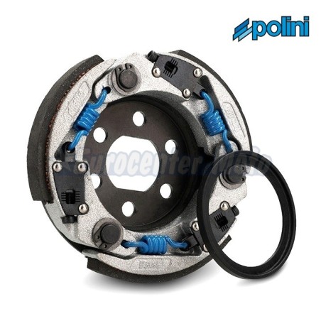 Embrague regulable Polini 3G Evolution motores Minarelli 50 2T D.107mm