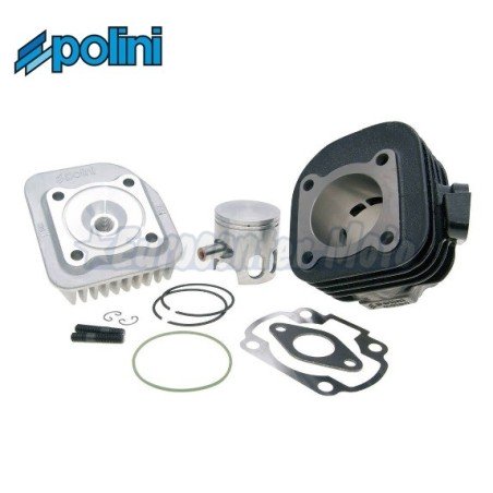 Kit cilindro Polini Sport Minarelli/Yamaha horizontal AC D.47mm