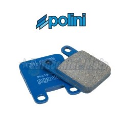 Pastillas de freno orgánicas Polini For Race de 2 pasadores Aprilia, Beta Peugeot, Rieju...