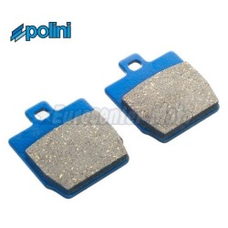 Pastillas de freno orgánicas Polini For Race Yamaha Aerox traseras