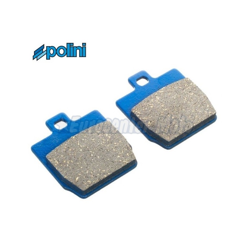 Pastillas de freno orgánicas Polini For Race Yamaha Aerox traseras