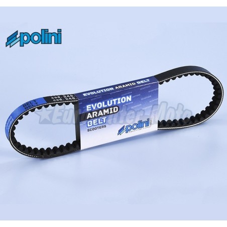 Correa variador Polini Kevlar Belt Evolution Minarelli horizontal carter largo