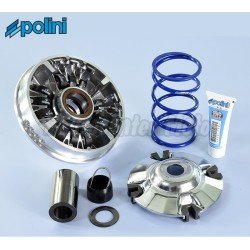 Variador Polini Maxi Hi-Speed Yamaha X-Max 300 i.e Euro 4 desde 2017. 12 Rodillos (25x11)