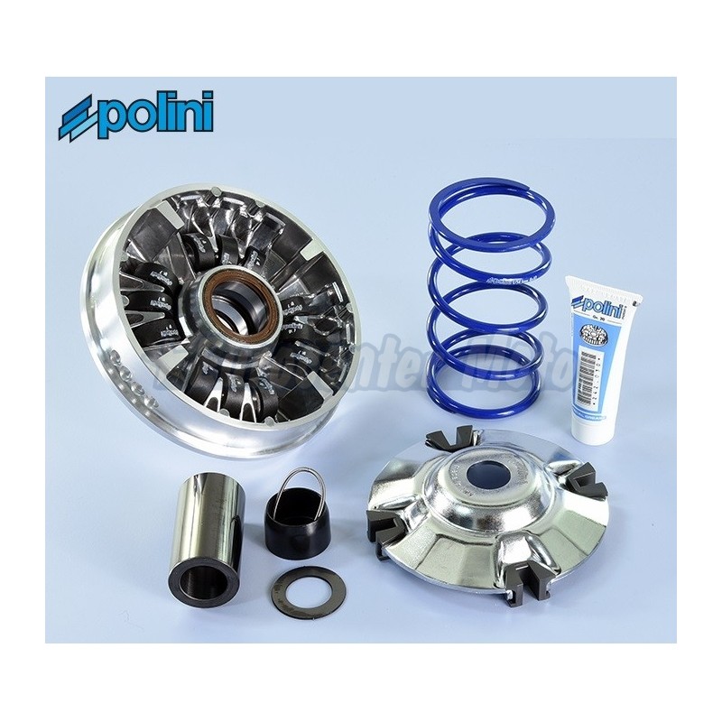 Variador Polini Maxi Hi-Speed Yamaha X-Max 300 i.e Euro 4 desde 2017. 12 Rodillos (25x11)