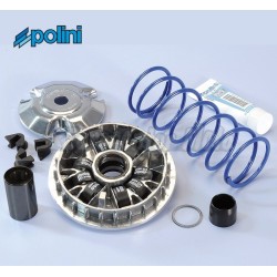 Variador Polini Maxi Hi-Speed Honda PCX 125 hasta 2017 y SH Mode 125. 9 Rodillos (20x12)