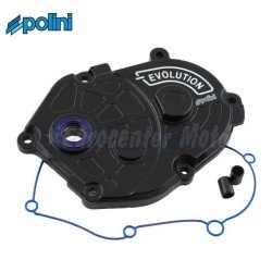 Tapa transmisión Polini Evolution motores Minarelli carter largo