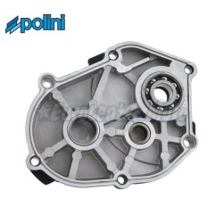 Tapa transmisión Polini Evolution motores Minarelli carter largo