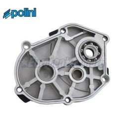 Tapa transmisión Polini Evolution motores Minarelli carter largo