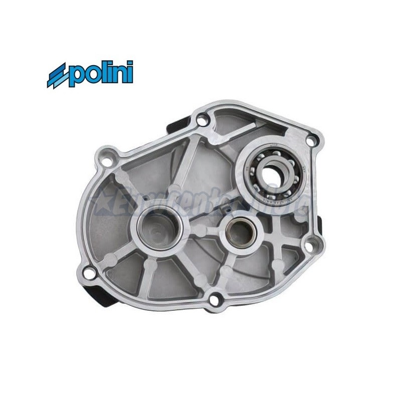 Tapa transmisión Polini Evolution motores Minarelli carter largo