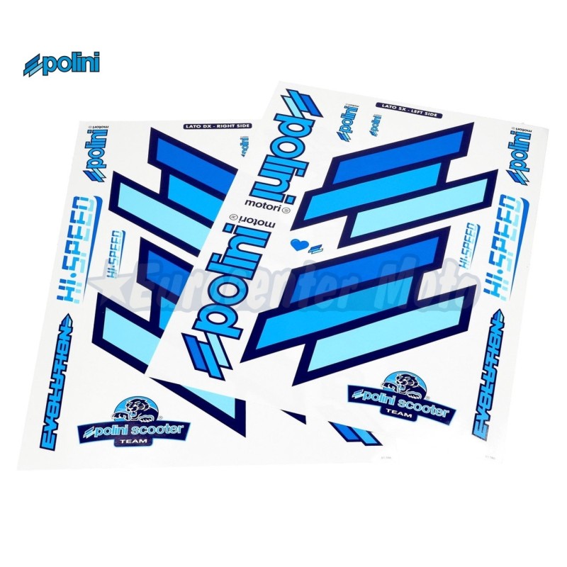 Juego adhesivos Polini. 2 Unidades (48x34)