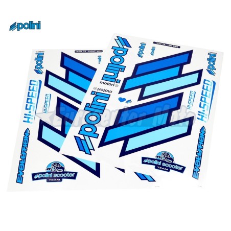 Juego adhesivos Polini. 2 Unidades (48x34)