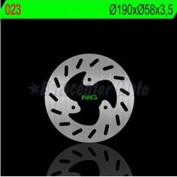 Disco de freno delantero Yamaha Neo´s, Jog RR, Aprilia Habana, Mojito...