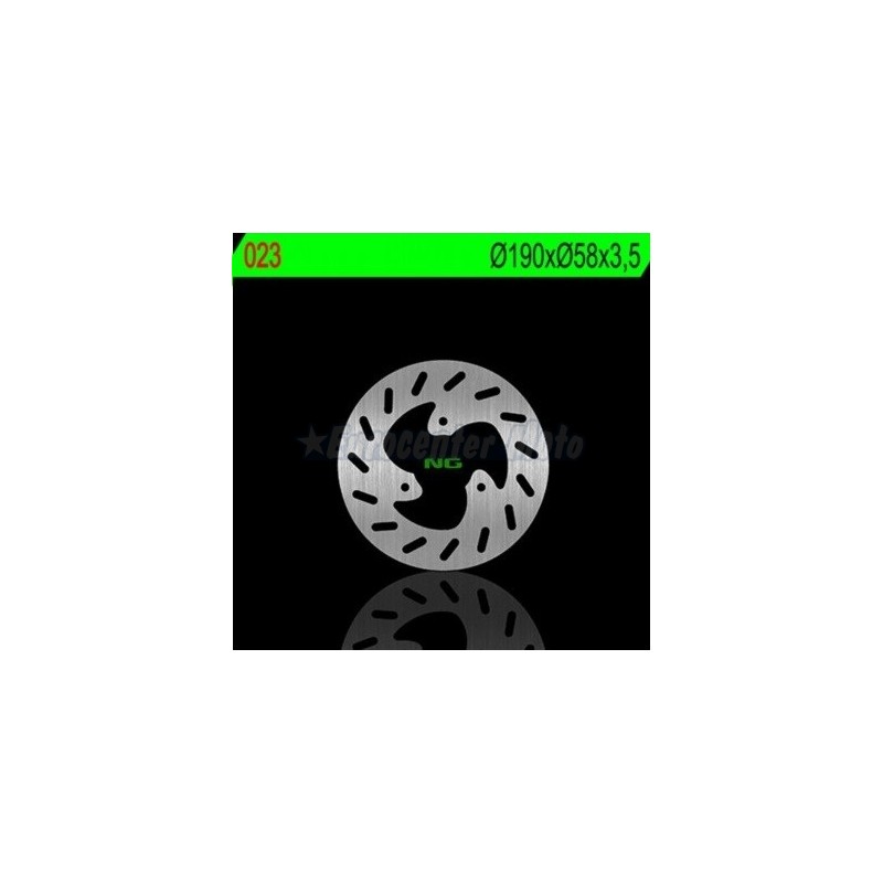 Disco de freno delantero Yamaha Neo´s, Jog RR, Aprilia Habana, Mojito...