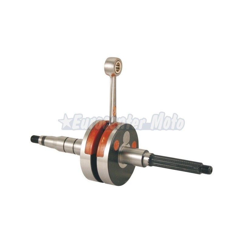 Cigüeñal Super Racing Motores Minarelli/Yamaha Horizontal 50c.c