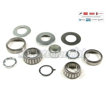 Juego rodamientos dirección completa Original Piaggio X8/X9 todas, Nexus 500