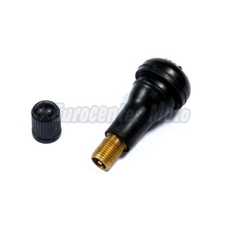 Válvula recta para llantas Tubeless Ø14,5mm