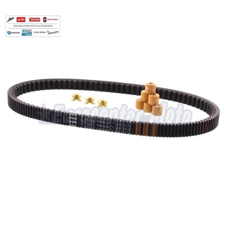 Kit correa, rodillos y guías Original Piaggio Beverly 125, Sportcity 125, Rambla...