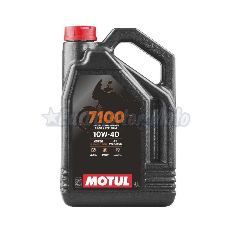 Aceite Motul 7100 4T 10W-40. 4L