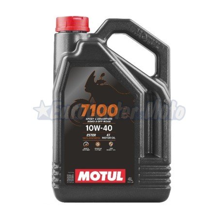 Aceite Motul 7100 4T 10W-40. 4L