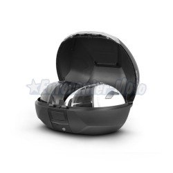 Maleta Top case Shad SH47 reflector blanco