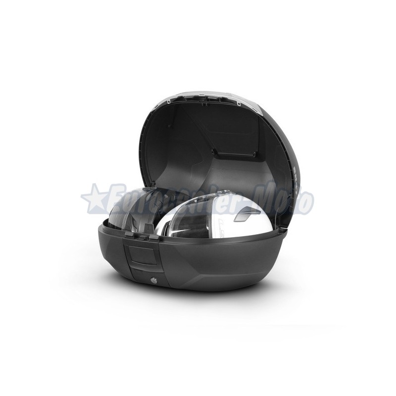 Maleta Top case Shad SH47 reflector blanco