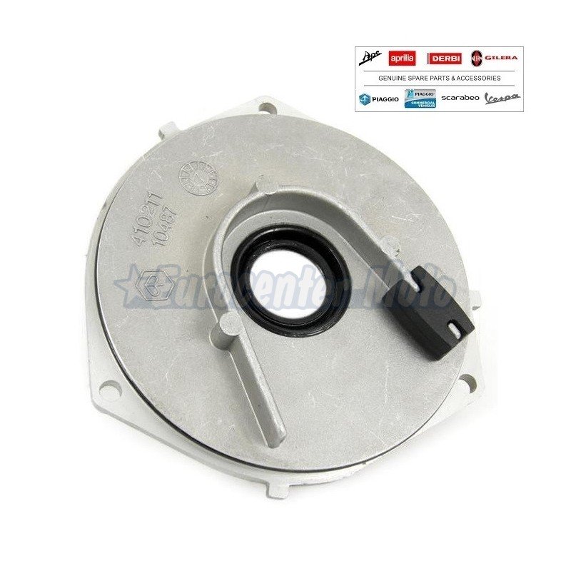 Tapa reten distribución Original motores Piaggio 50/100 4 Tiempos