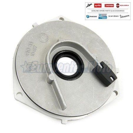 Tapa reten distribución Original motores Piaggio 50/100 4 Tiempos