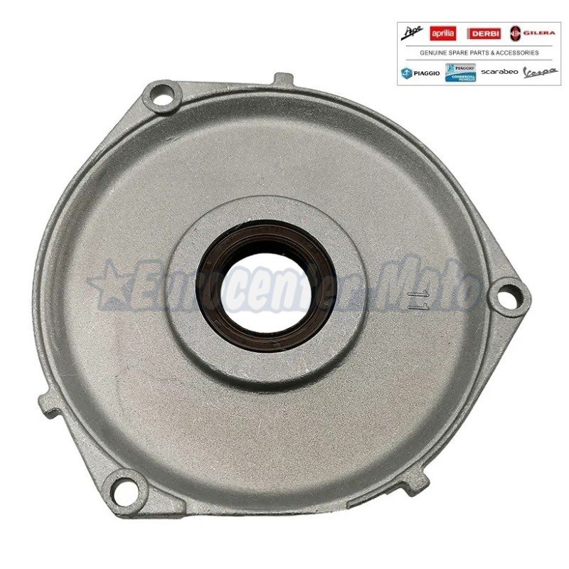 Tapa reten distribución Original motores Piaggio 50/100 4 Tiempos