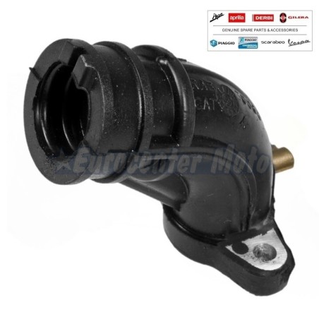 Tobera admisión Original motores Piaggio 50 4 Tiempos 2V de 2000-2005