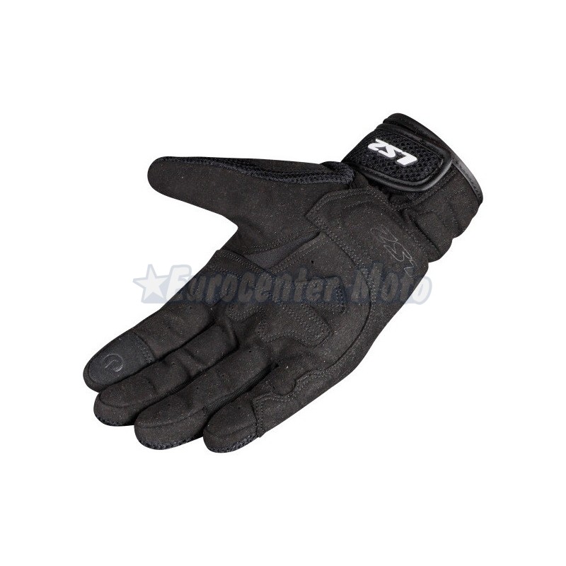 Guantes de verano LS2 Kubra Man. Negros