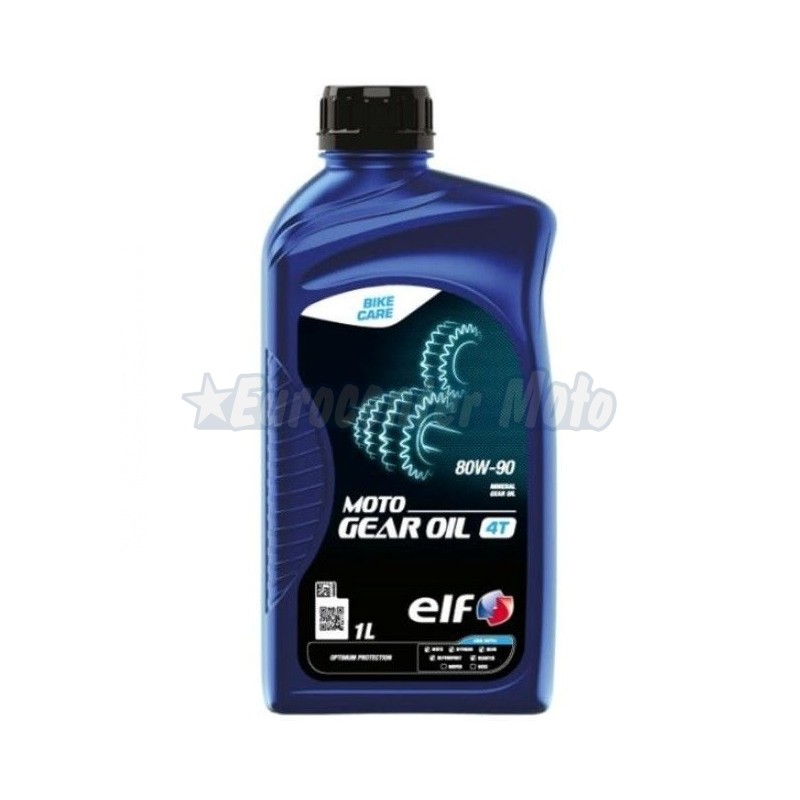 Aceite Elf Moto Gear Oil 80W-90. 1L
