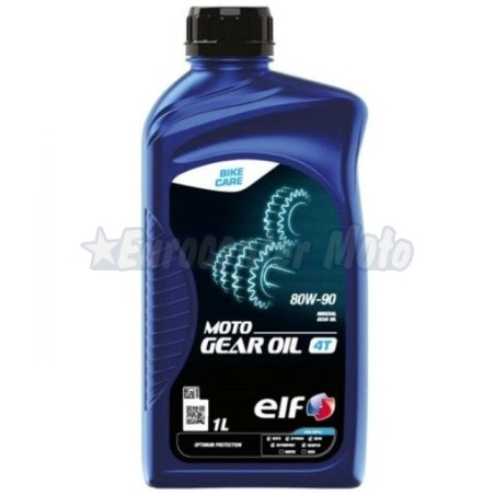 Aceite Elf Moto Gear Oil 80W-90. 1L