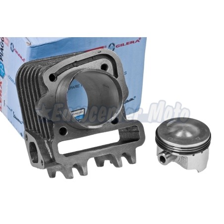Cilindro Original motores Piaggio 100c.c 4T 4 válvulas Euro 1-3. Sin juntas.