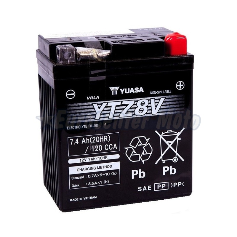 Baería Yuasa YTZ8-V Precargada