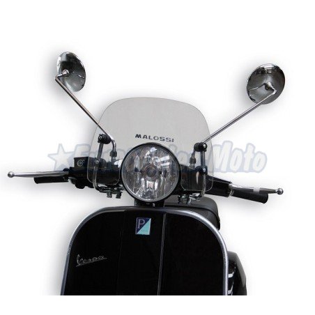 Cúpula Malossi Sport Screen Vespa PX 125-150-200, LML Star