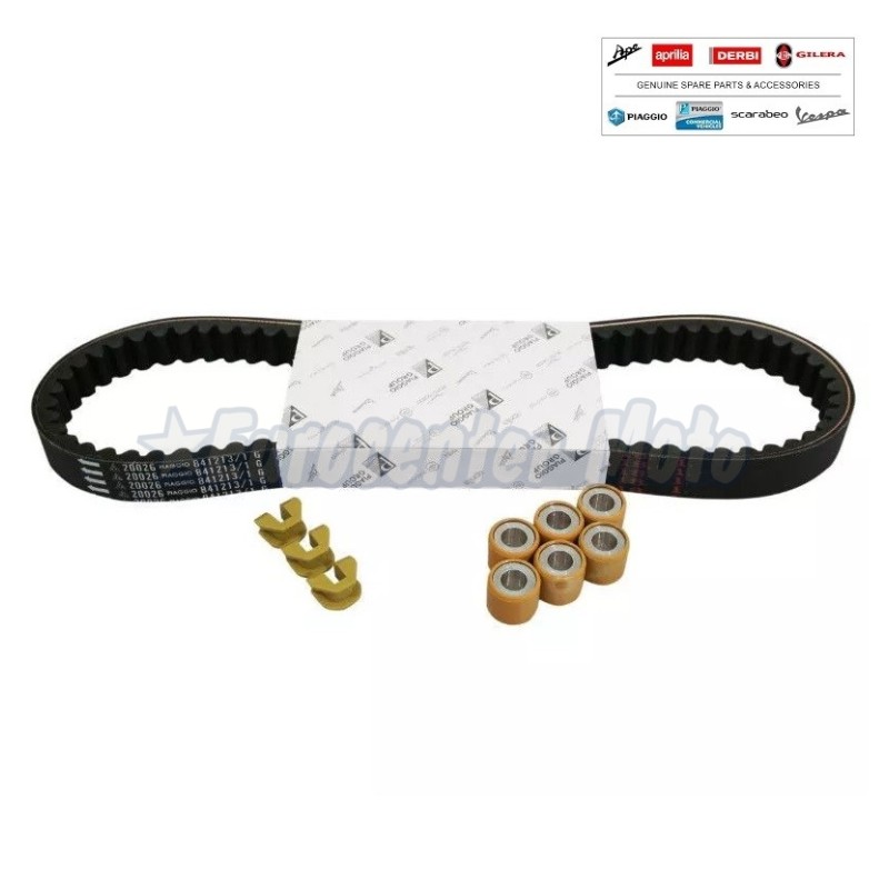 Kit revisión Original motores Piaggio 125 LC 4T 2V Euro 2/3 (X7, X8, X9, Nexus, Atlantic 125...)