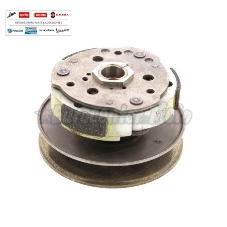 Embrague completo con poleas Original Piaggio Liberty 125i IGET 4T, Vespa Primavera, Sprint...