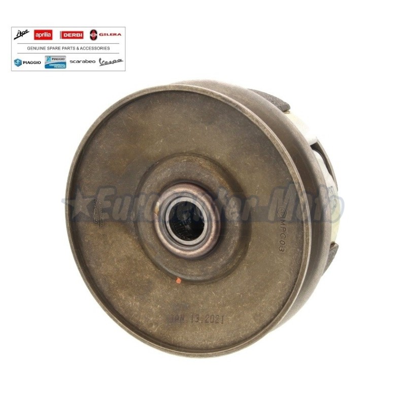Embrague completo con poleas Original Piaggio Liberty 125i IGET 4T, Vespa Primavera, Sprint...