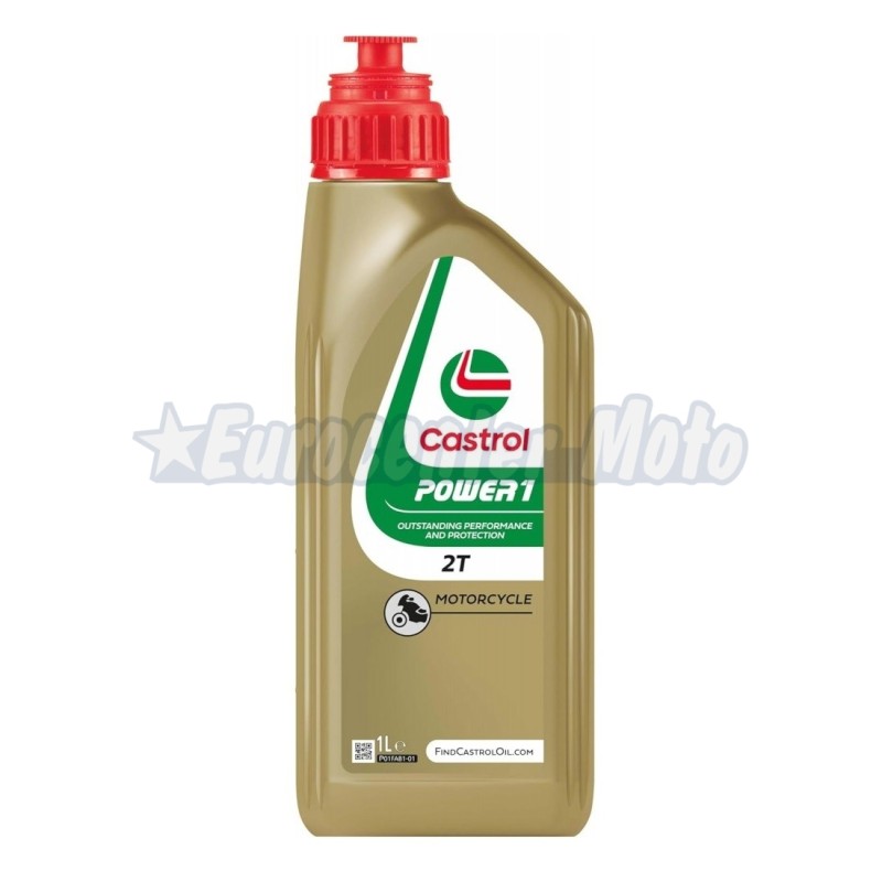 Aceite Castrol Power 1 2T. 1L (TTS)