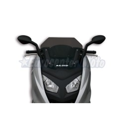 Cúpula Malossi Sport Screen Ahumada oscura BMW C Sport 600-650  ie 4T LC euro 3 Y 4