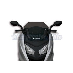 Cúpula Malossi Sport Screen Ahumada oscura BMW C Sport 600-650  ie 4T LC euro 3 Y 4