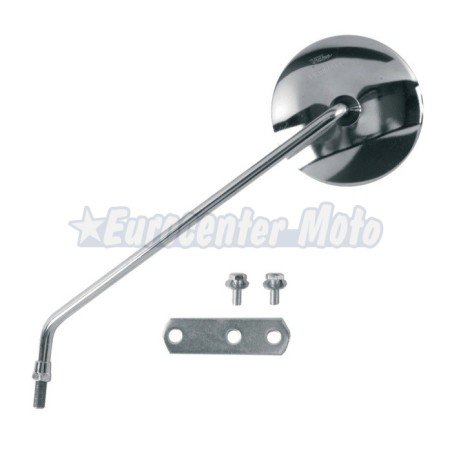 Espejo izquierdo cromado Vespa PX 125/150/200
