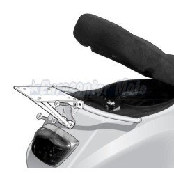 Fijación Top Master Shad Vespa LX 50/125