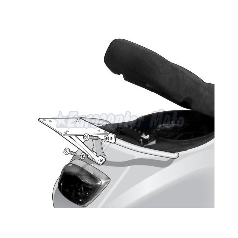 Fijación Top Master Shad Vespa LX 50/125