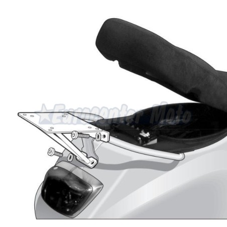 Fijación Top Master Shad Vespa LX 50/125