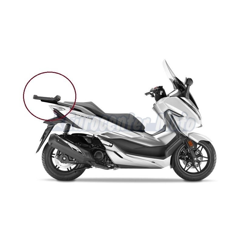 Fijación Top Master Shad Honda Forza 125/300/350 y ADV 350