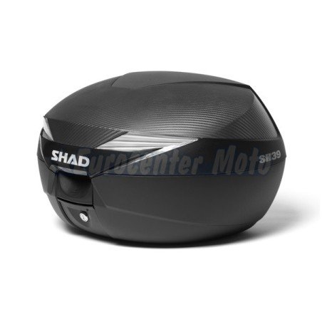 Maleta Top case Shad SH39 tapa carbono