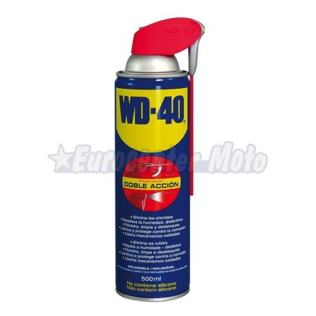 Spray multiusos WD-40 Doble acción. 500ml