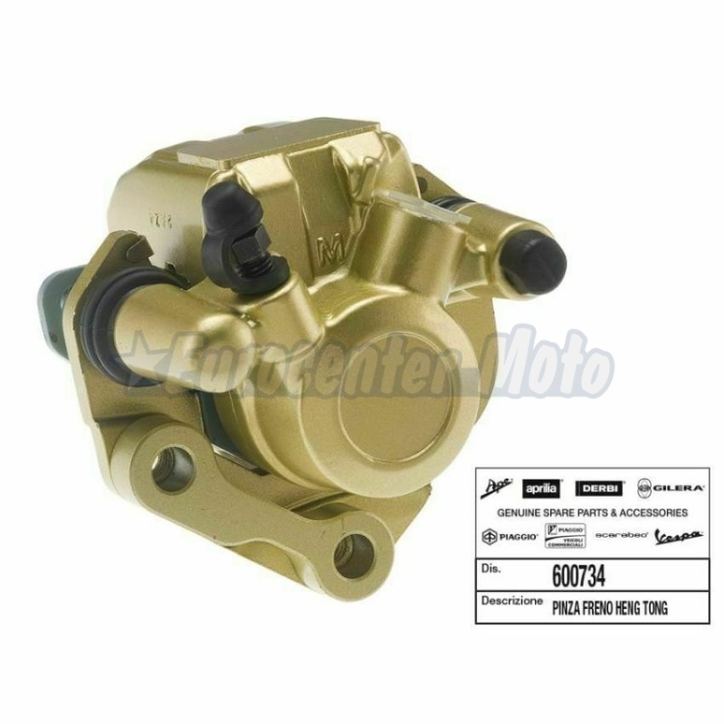 Pinza freno delantera Original Piaggio NRG, Runner, Typhoon (Heng Tong)