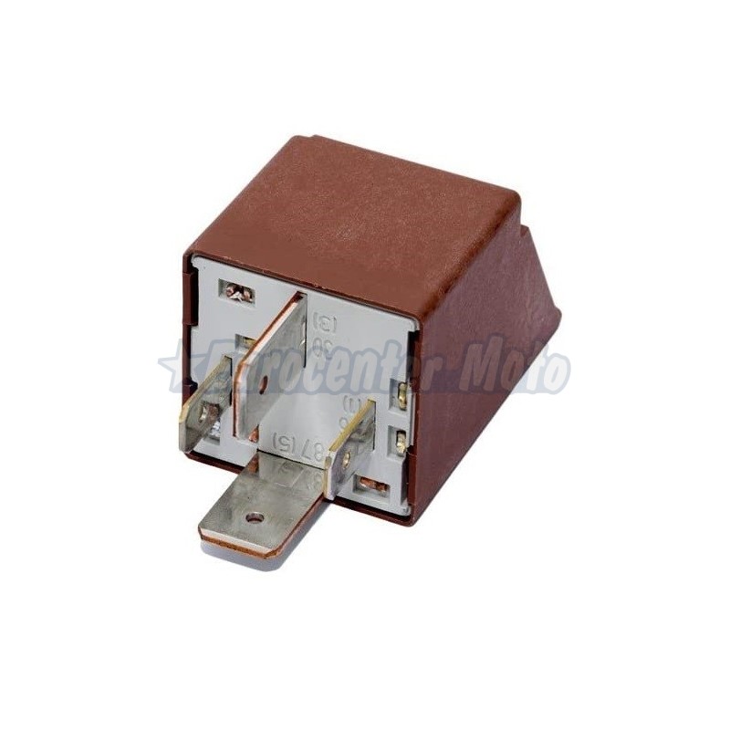 Relé de arranque Original Motores Piaggio 12v 80A. Varios modelos
